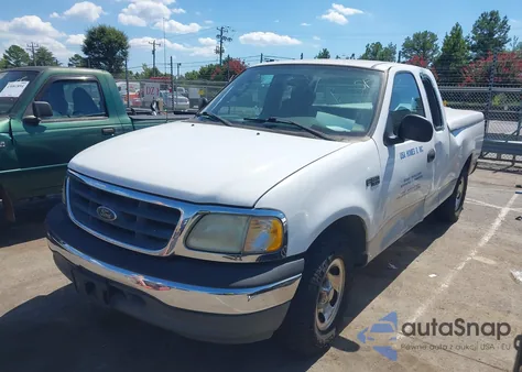 2003 Ford F-150 Xl/Xlt from USA, damaged, VIN 1FTRX17253NB38902